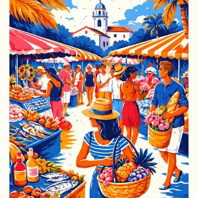 marche st george d’oleron