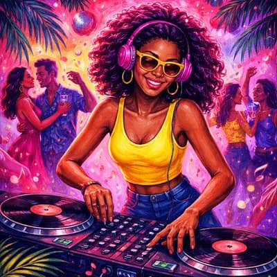 Dj Set House
