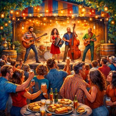Concert Au Croque Bedaine đ
