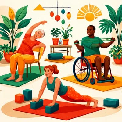 Yoga adapté