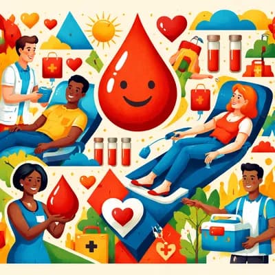 Collecte de Sang. Urgence vitale