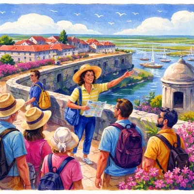 Visites guidées de la citadelle de Brouage