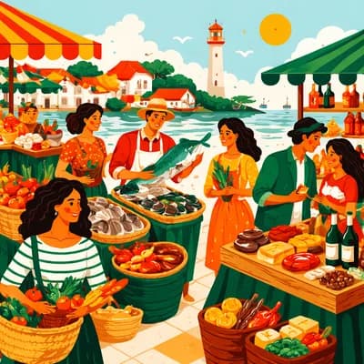 Marché de Marennes