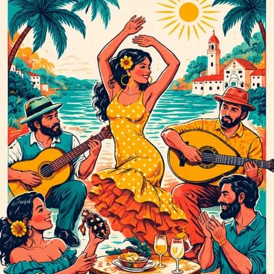 ilha Nossa, musique àndalaouse