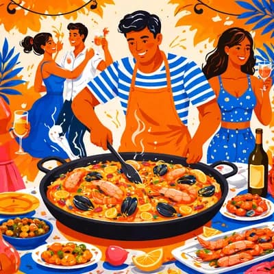 soirée paella