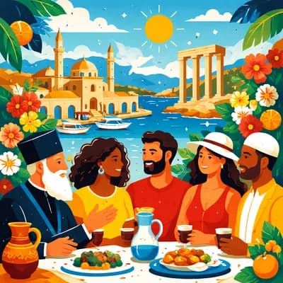 Rencontre-débat - Chypre : carrefour d’influences culturelles et religieuses