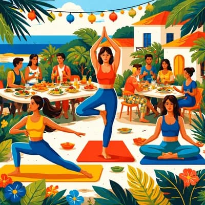 Yoga Brunch à Dolus