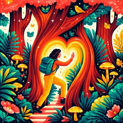 Voyage intérieur au coeur des arbres