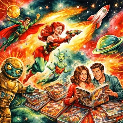 Spectacle : Cosmi Comics