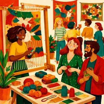 Démonstration et rencontre - Autour de la tapisserie d’art
