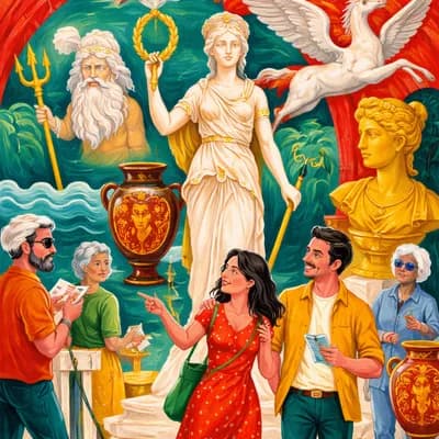 Visite éclair - Art et mythologie au musée de Royan