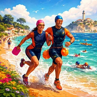Swim Run Côte de Beauté