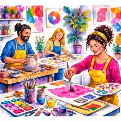 Ateliers créatifs