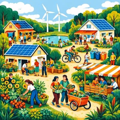 Village du développement durable