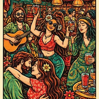 Copper Night — Hippys Not Dead au Copper Bar