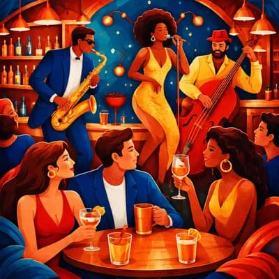 Copper Night — Miar Music au Copper Bar