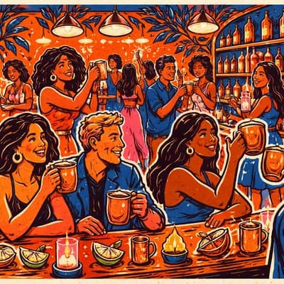 Copper Night — Okjo au Copper Bar
