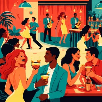 Copper Night — Cover Room au Copper Bar