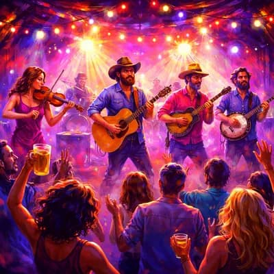 concert rock folk country a l antre du bouchon