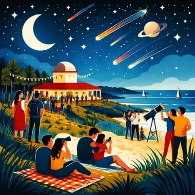 19e Nuit des Étoiles à La Salicorne