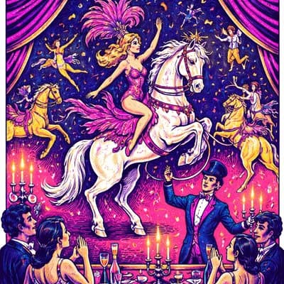 Grand Show Équestre au Zagal Cabaret