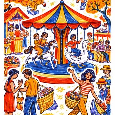 Village des créateurs - youpi manège
