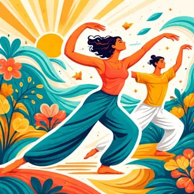 Qi Gong inspiré du Wutao