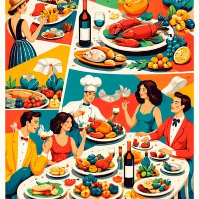 Conférence - Les arts de la table : marchés et banquets en peinture