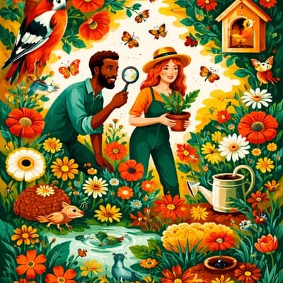 Bavardage "Biodiversité au jardin" - Festival de la Migration 2026