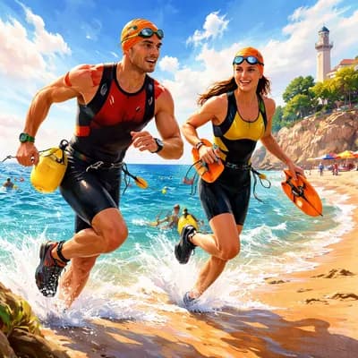 Swimrun Royan Côte de Beauté