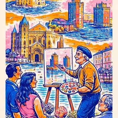 Conférence - Les monuments de Charente-Maritime peints par Gaston Balande (1880-1971)