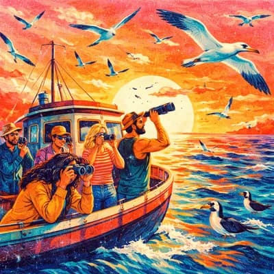 Sortie en mer et observation des oiseaux - Festival de la Migration 2026