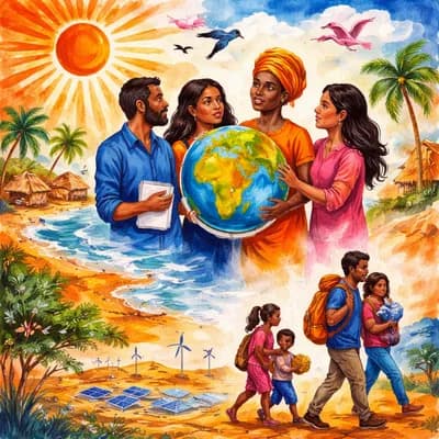 Conférence "Migration et climat" - Festival de la Migration 2026
