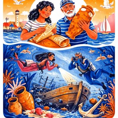 Conférence : Mer des pertuis, des archives aux épaves