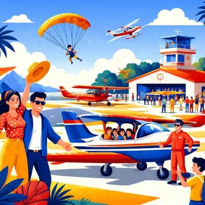 Journée Portes Ouvertes Aérodrome de Bois-fleury