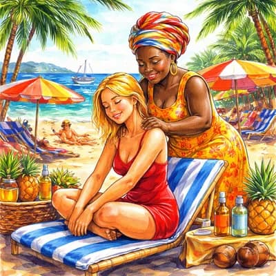 Massage amma assis saint Denis d’oleron