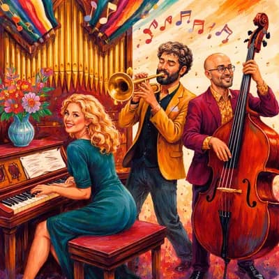 Concert « E viva l’organo ! » avec le trio « Ad Lib »