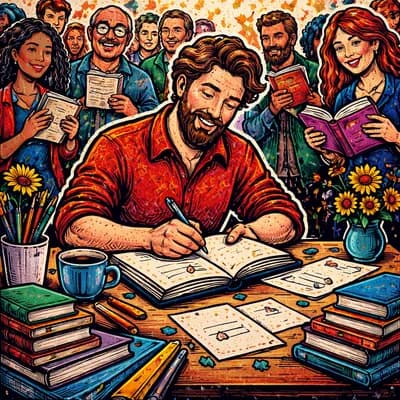 dédicace Horru Florian