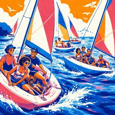 Stages de voile tous niveaux