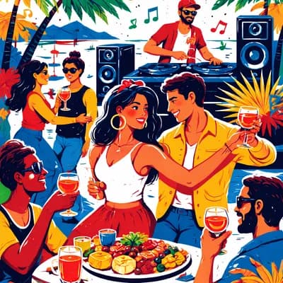 Apéro Time & Dj Set A Lb !