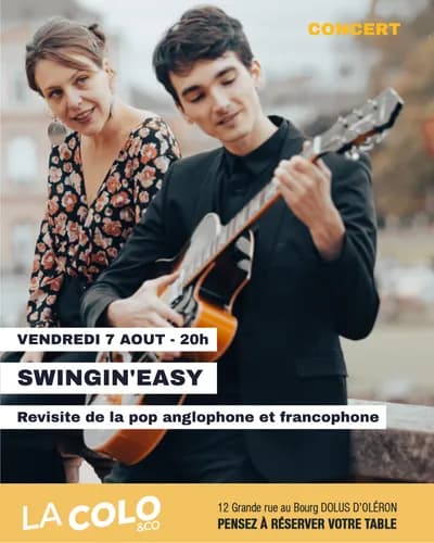 Concert Swingin’easy à la Colo&co