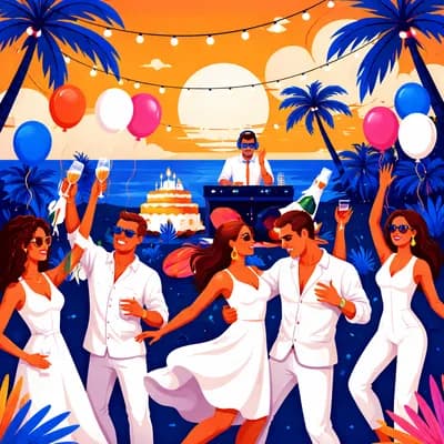 🤍 White Party – Les 9 ans du Garage Royan 🎂
