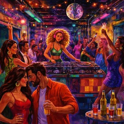 🎉 Saturday Night Party – Dj Set & Ambiance festive au Garage