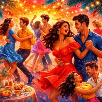 Apero dansant Bachata Salsa Rock Swing