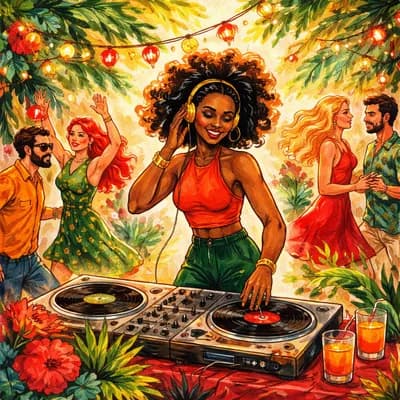 Dj Set A L’éphémère