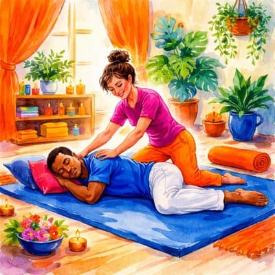 Atelier - Shiatsu duo