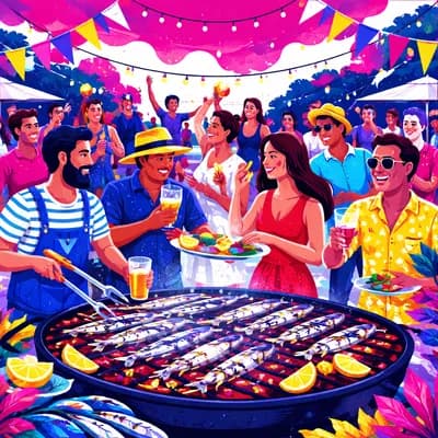 La sardine en fête - Grande sardinade