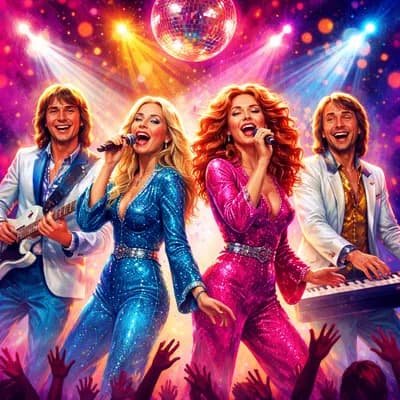 Pop Song chante ABBA
