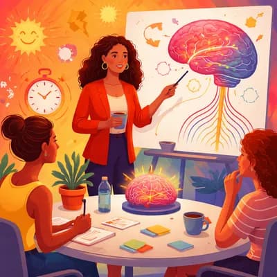 Conférence-atelier - Comprendre le stress et le système nerveux