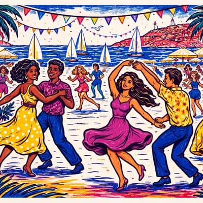 Représentation danse - Port en Fête